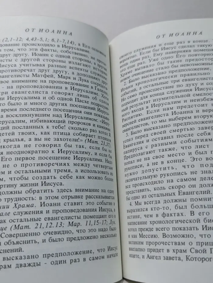 Толкование Евангелия от Иоанна. Том 1