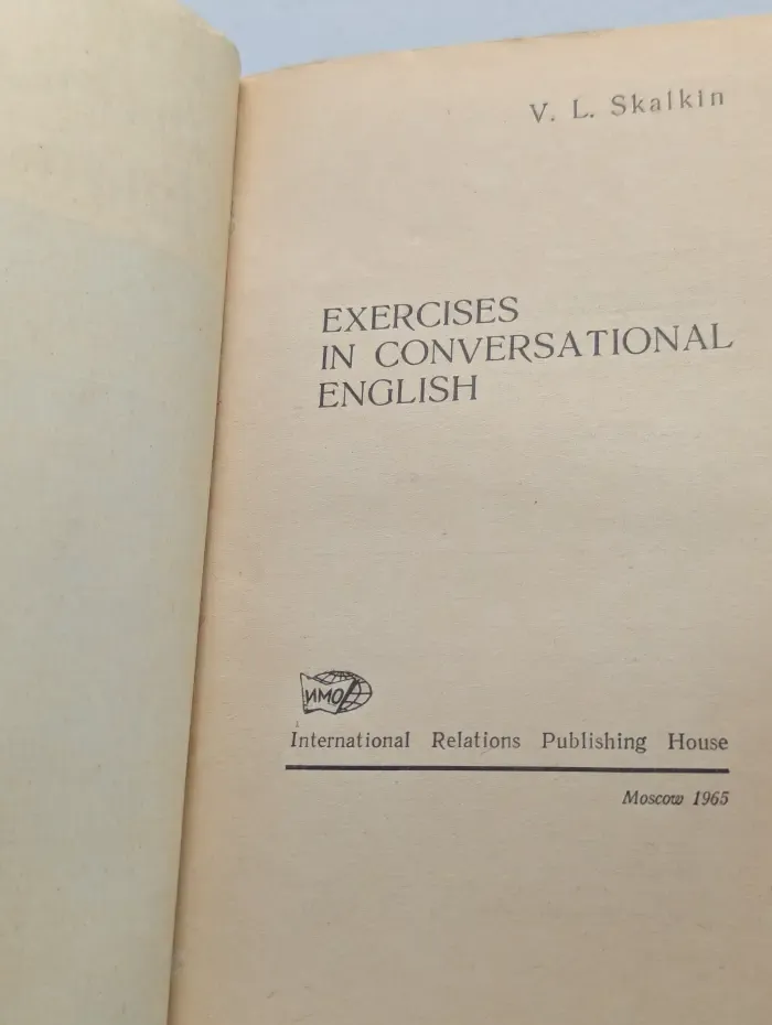 Exercises in Conversational English