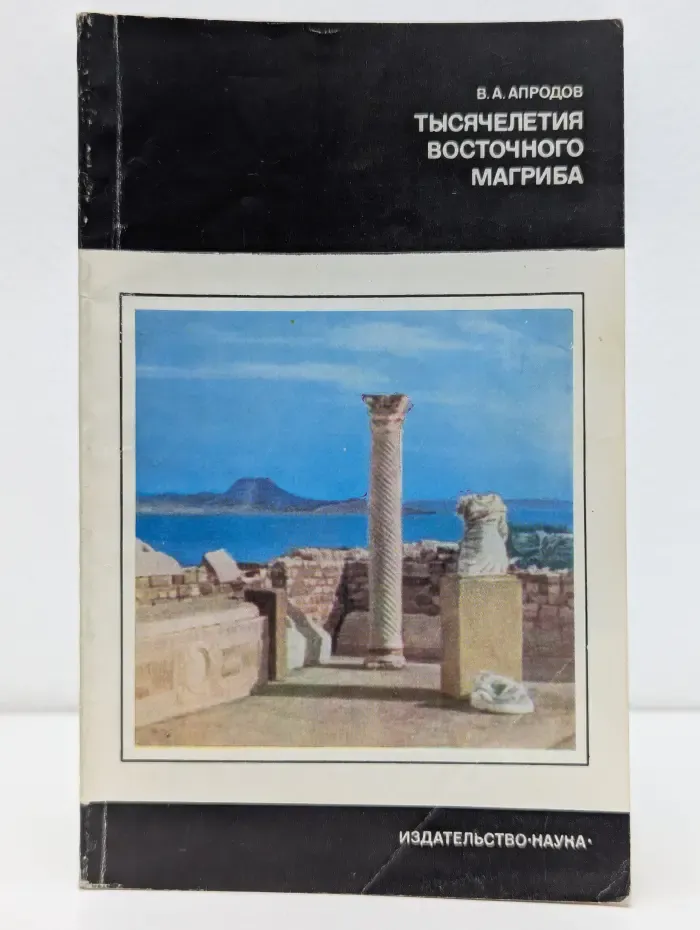 Из истории мировой культуры. Тысячелетия восточного Магриба