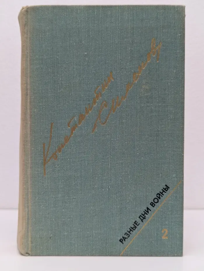 Разные дни войны. Дневник писателя. В 2 томах. Том 2. 1942 - 1945 годы