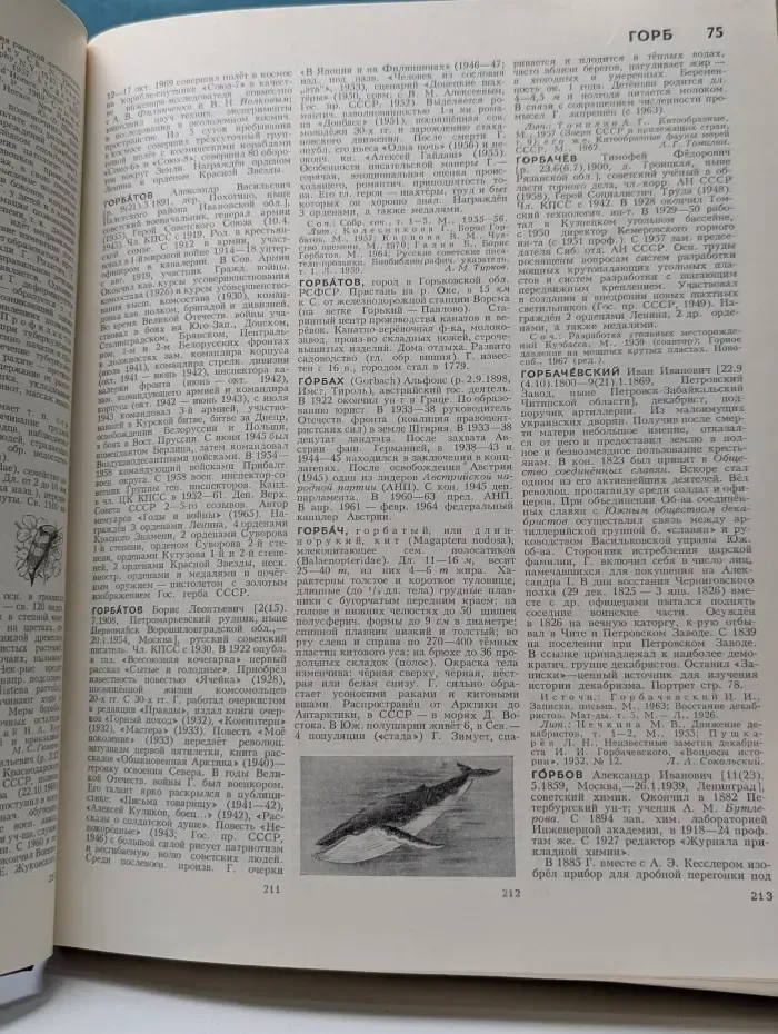 Большая советская энциклопедия. Том 7. Гоголь-Дебит