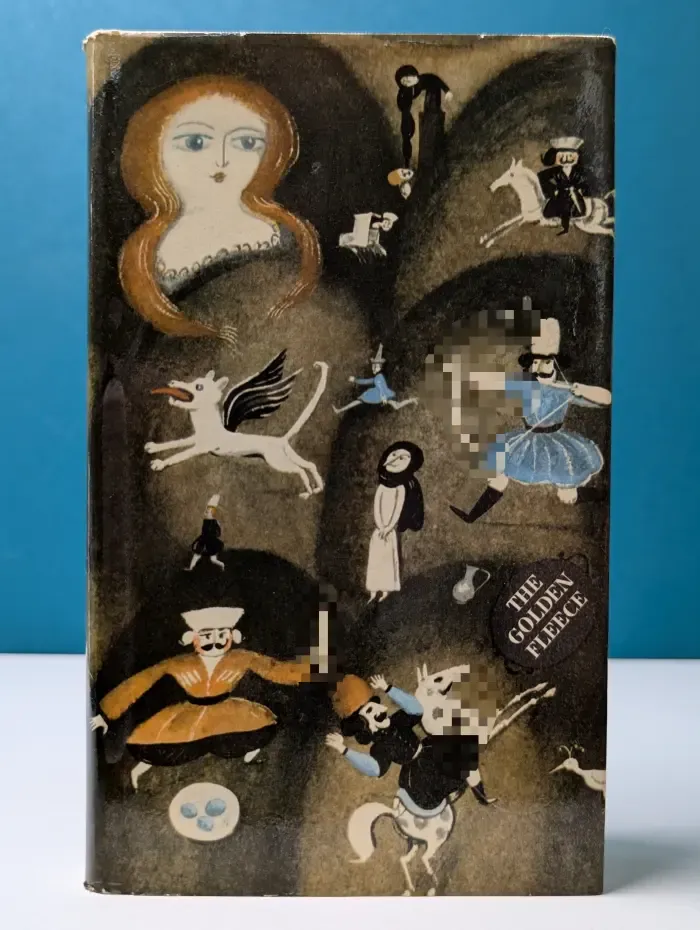 The Golden Fleece. Tales from the Caucasus. Золотое руно