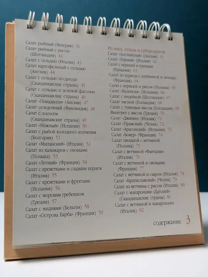 Сам себе повар. Салаты из Европы