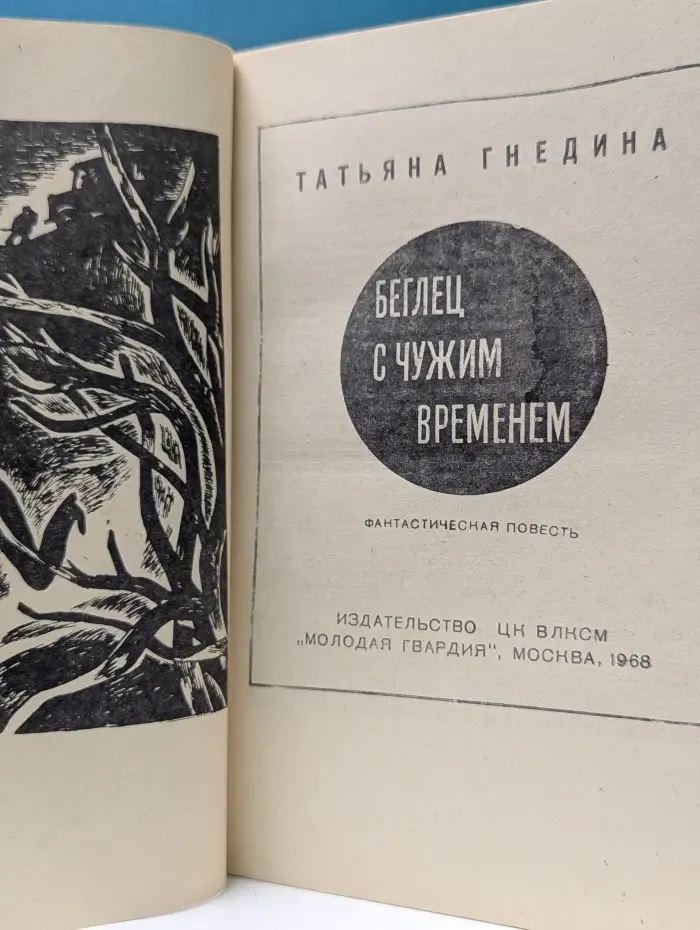 Беглец с чужим временем
