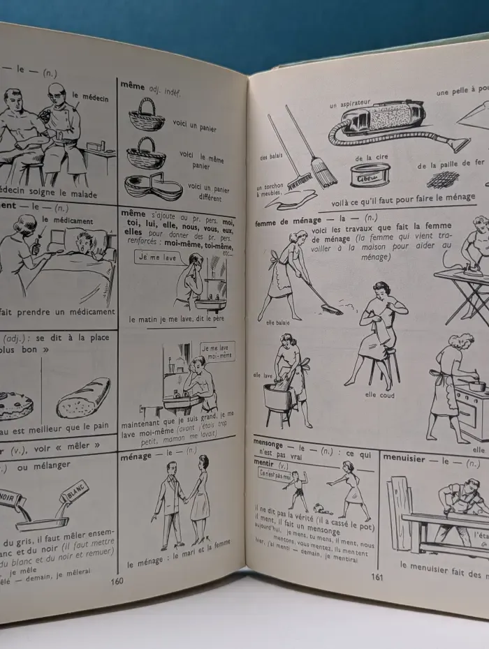 Premier dictionnaire en images. Первый словарь в картинках