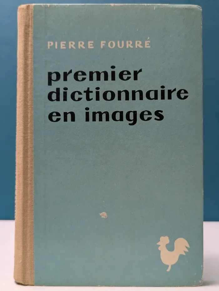 Premier dictionnaire en images. Первый словарь в картинках