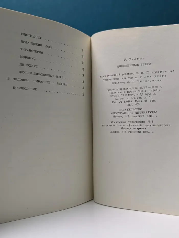Диковинные звери