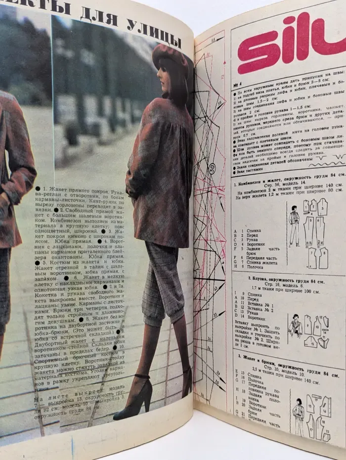Siluett. Выпуск № 4/1981