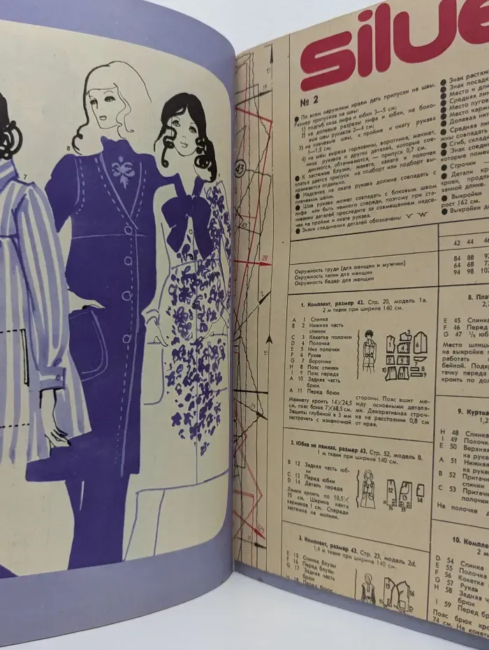 Siluett. Выпуск № 2/1972