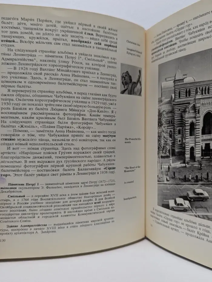 Тем, кто любит балет