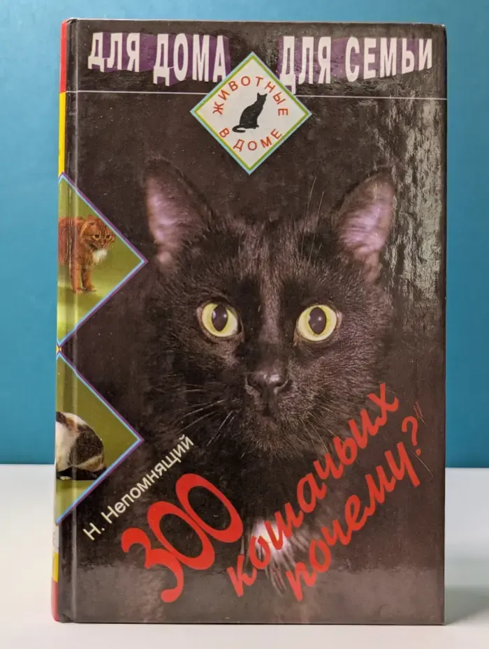 Животные в доме. 300 кошачьих почему