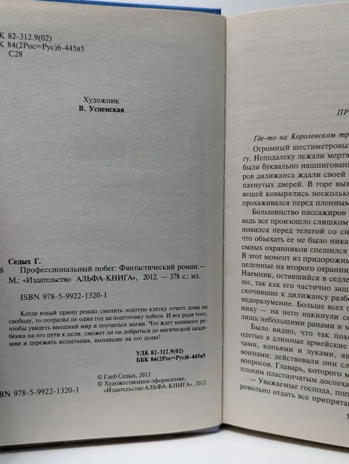 Профессиональный побег