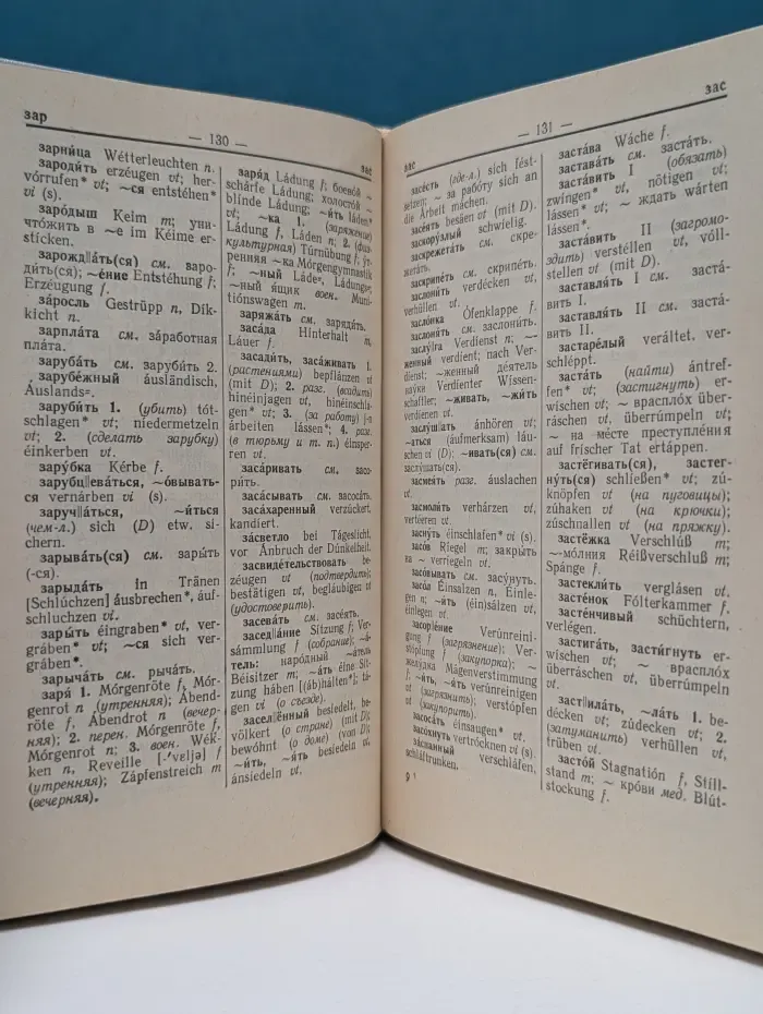 Русско-немецкий словарь