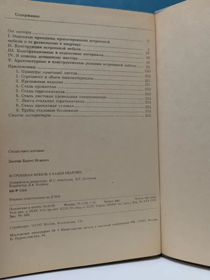 Встроенная мебель в вашей квартире