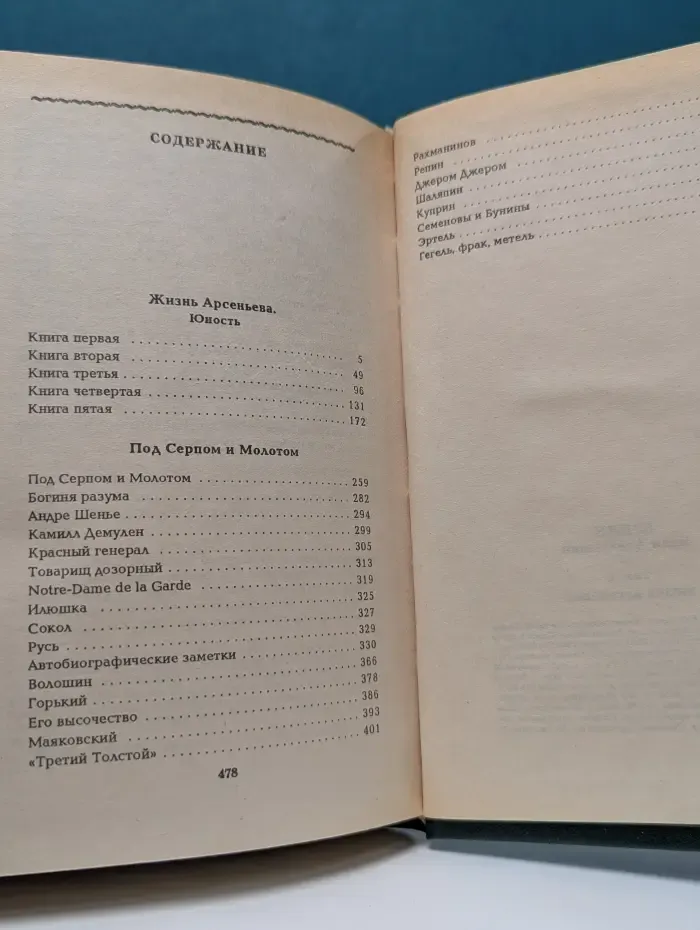 Иван Бунин. Собрание сочинений в 6 томах. Том 5