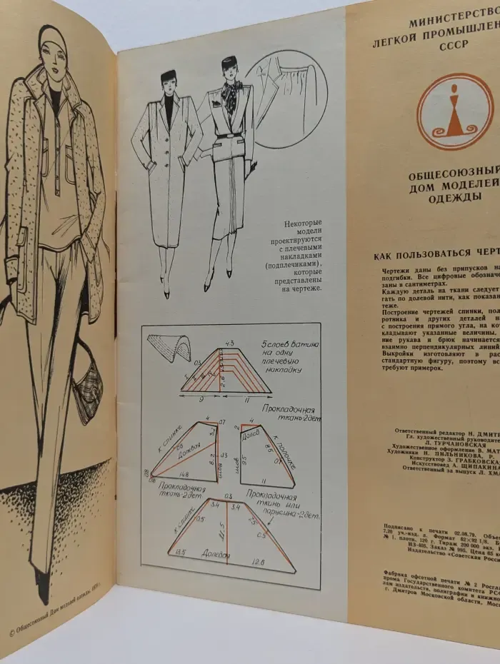 Я шью сама. Выпуск № 3/1979