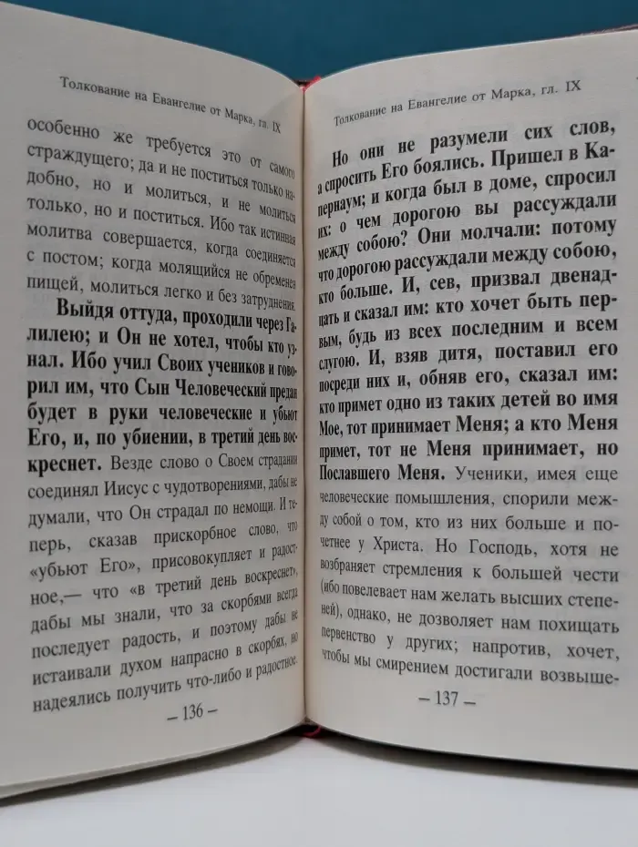 Святое Евангелие от Луки. С толкованием текста
