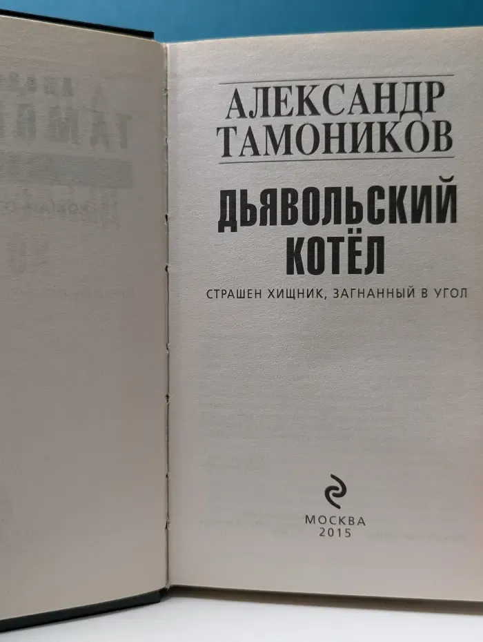 Дьявольский котёл