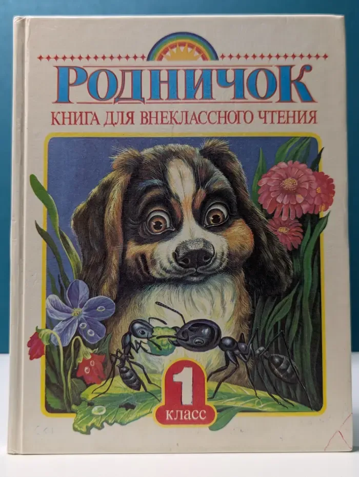 Родничок. Книга для внеклассного чтения в 1 классе