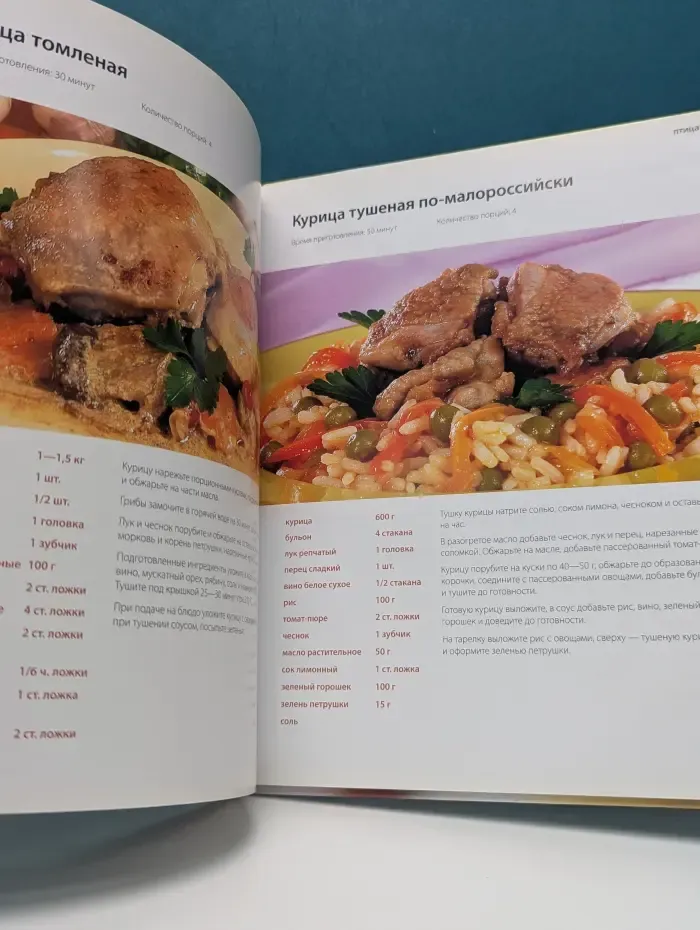 Секреты русской кухни. Птица