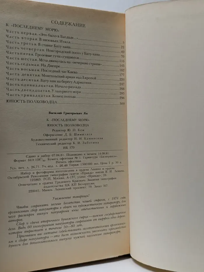 К последнему морю. Юность полководца