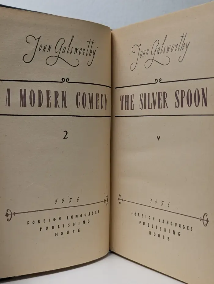 A Modern Comedy. Том 2. The Silver Spoon