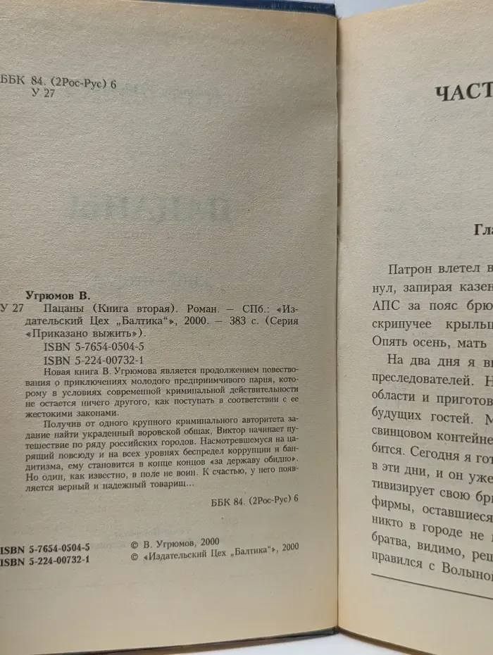 Пацаны. Книга 2