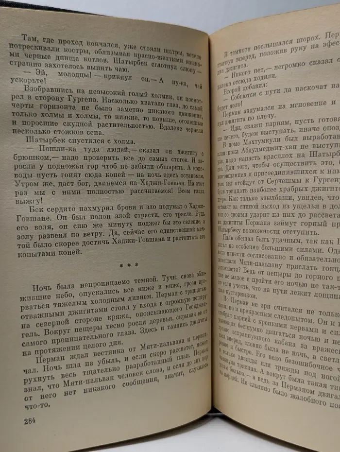 Суровые дни. Черный караван