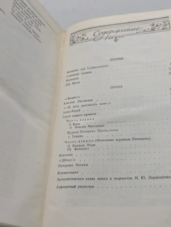 Михаил Лермонтов. Сочинения в 2 томах. Том 2
