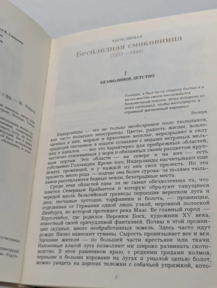 Жизнь Ван Гога