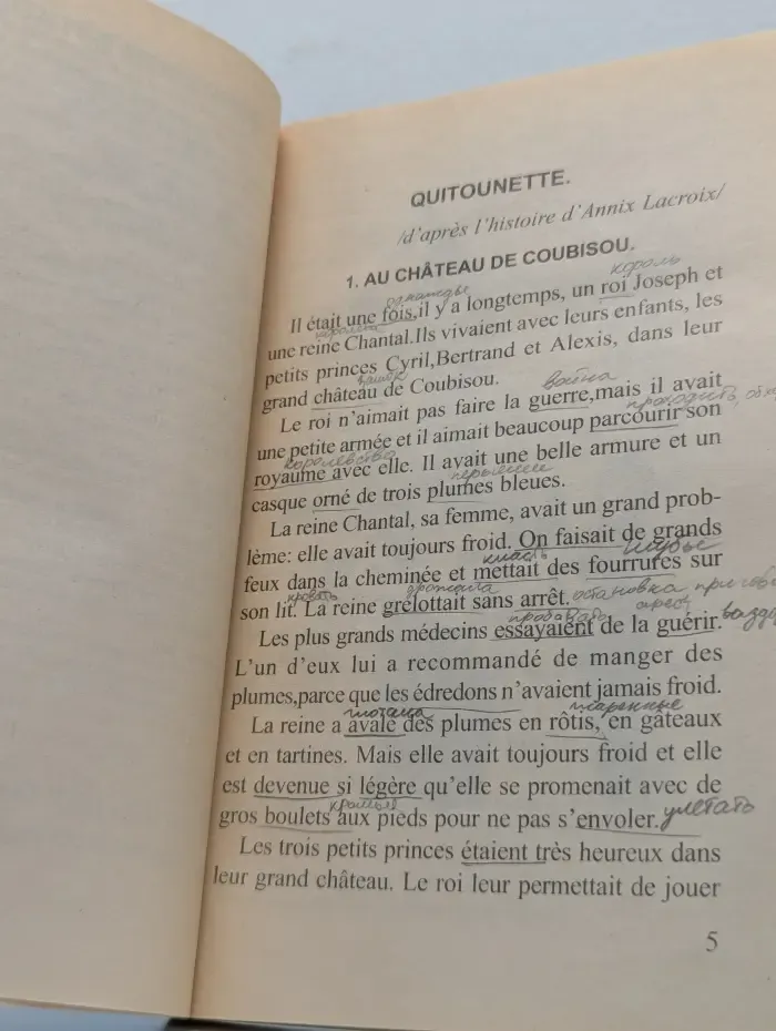 Contes modernes. Lectures faciles