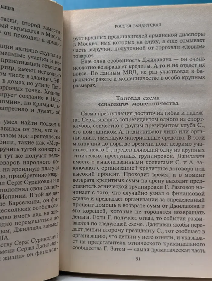 Россия бандитская. От воров в законе до отморозков