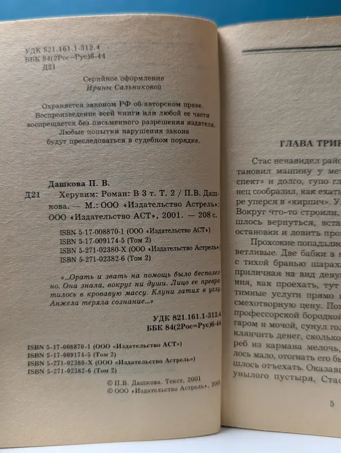 Херувим. В 2 томах. Том 2
