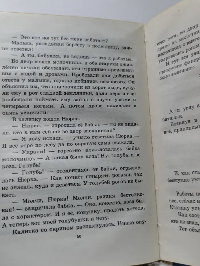Школьная библиотека. Тимур и его команда
