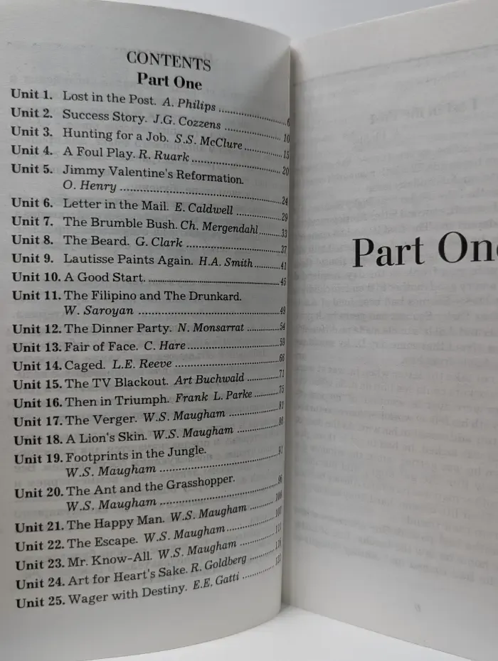 Short Stories to Read and Discuss