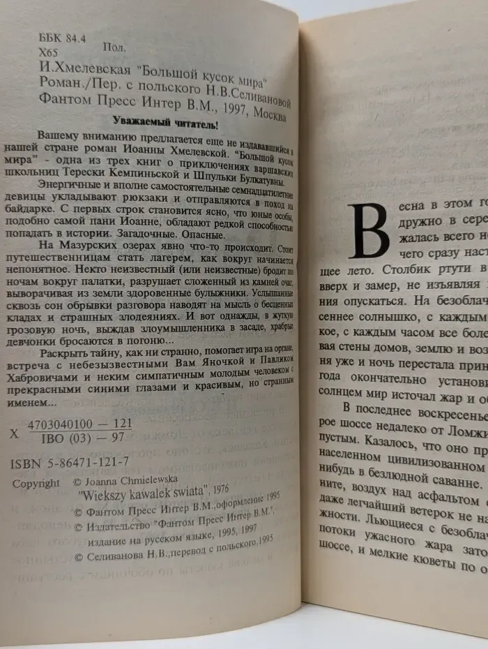 Большой кусок мира