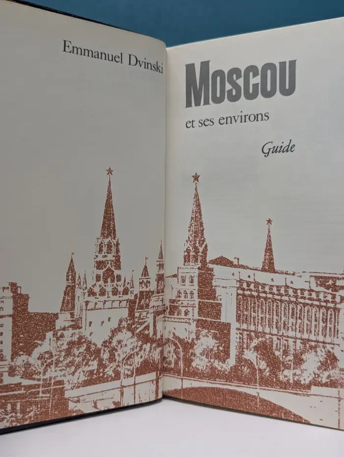 Moscow and Its Environs