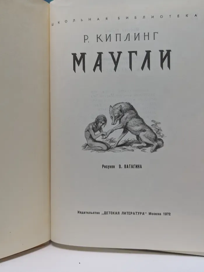 Школьная библиотека. Маугли