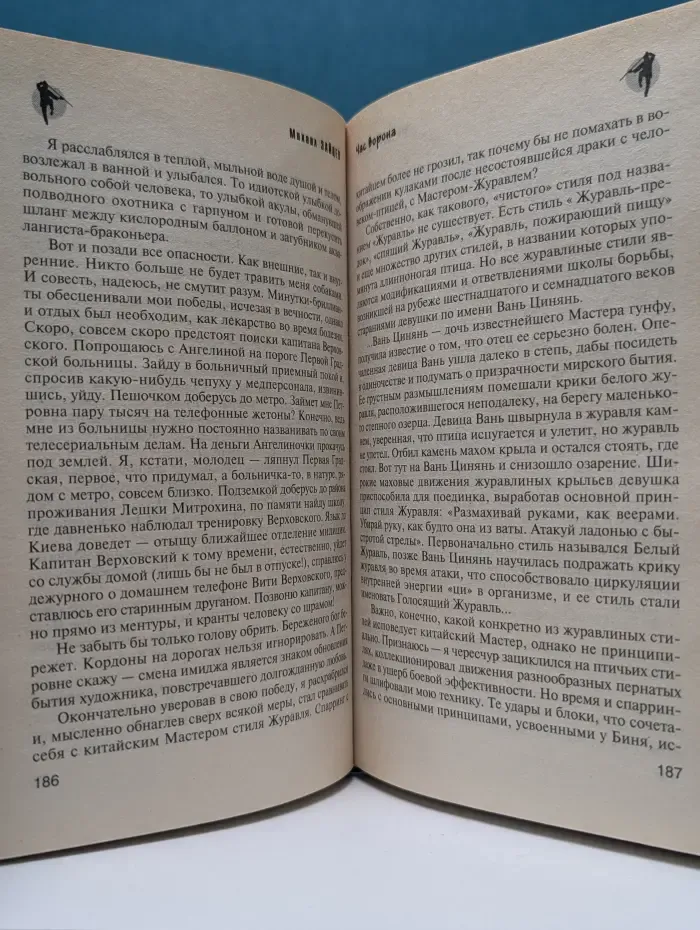 Русский ниндзя. Час ворона