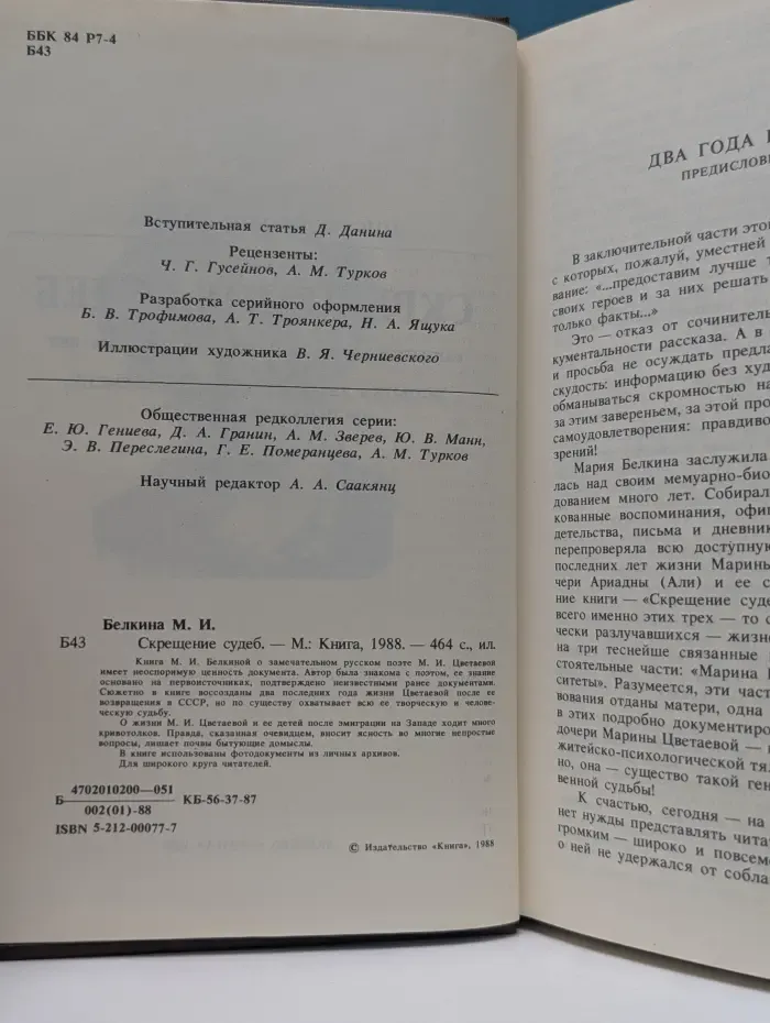 Писатели о писателях. Скрещение судеб