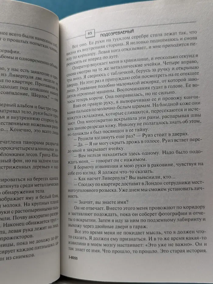 The Intellectual Bestseller. Подозреваемый
