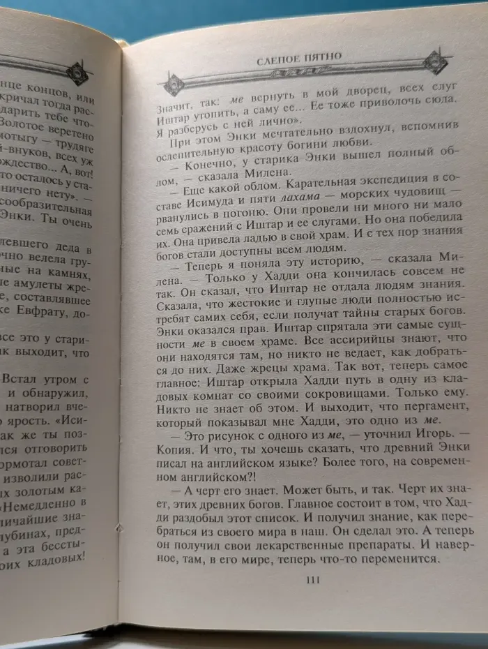 Слепое пятно