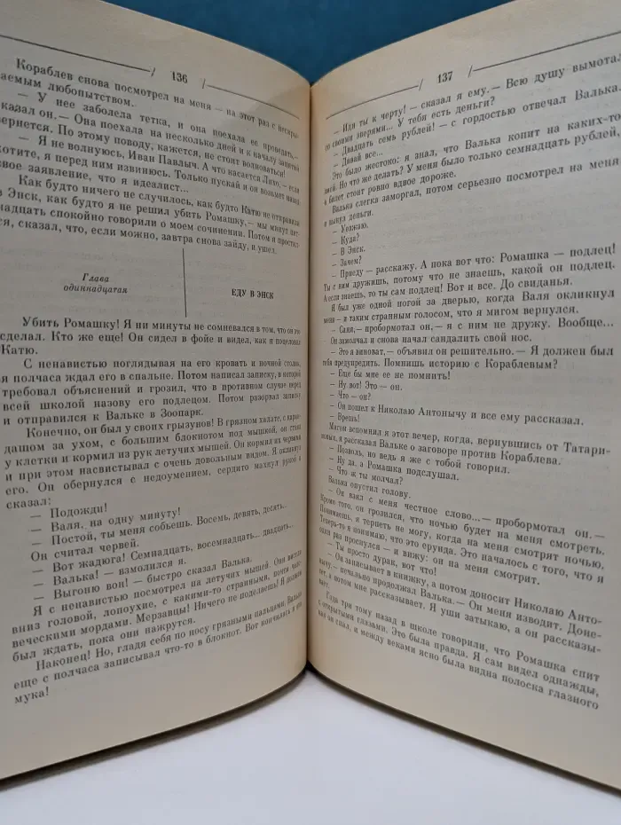 Школьная библиотека. Два капитана