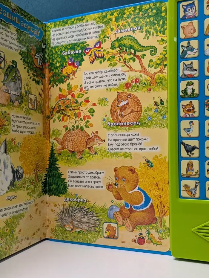 Говорящая книжка. Чьи домишки? Чьи детишки?
