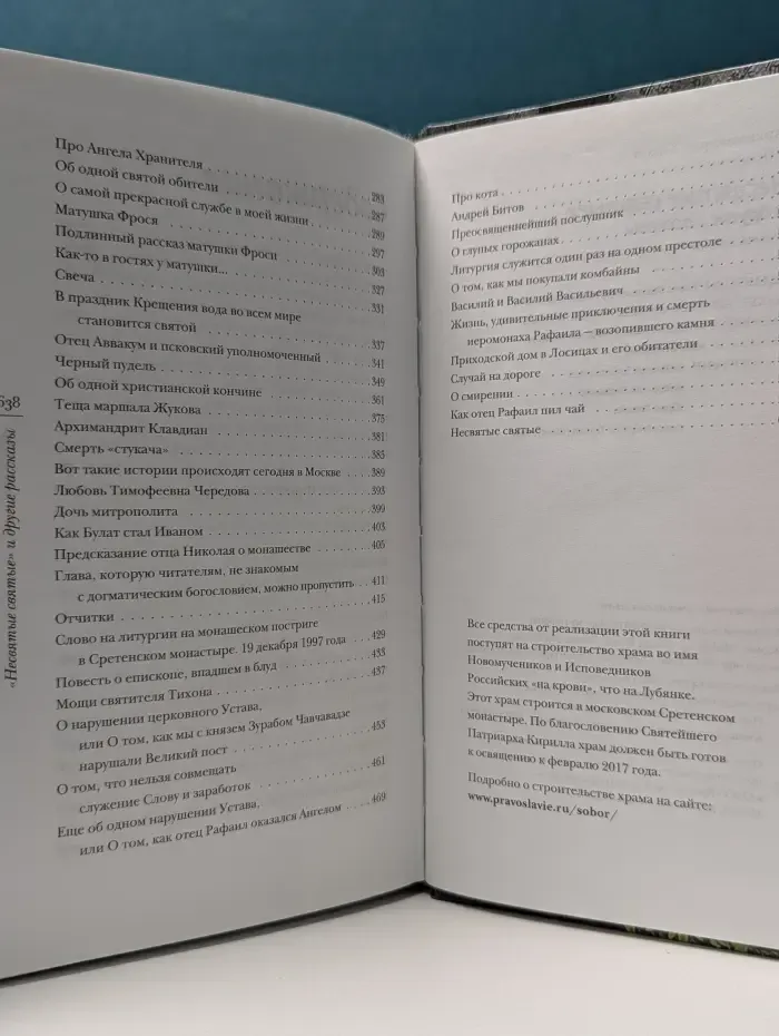 Несвятые святые и другие рассказы
