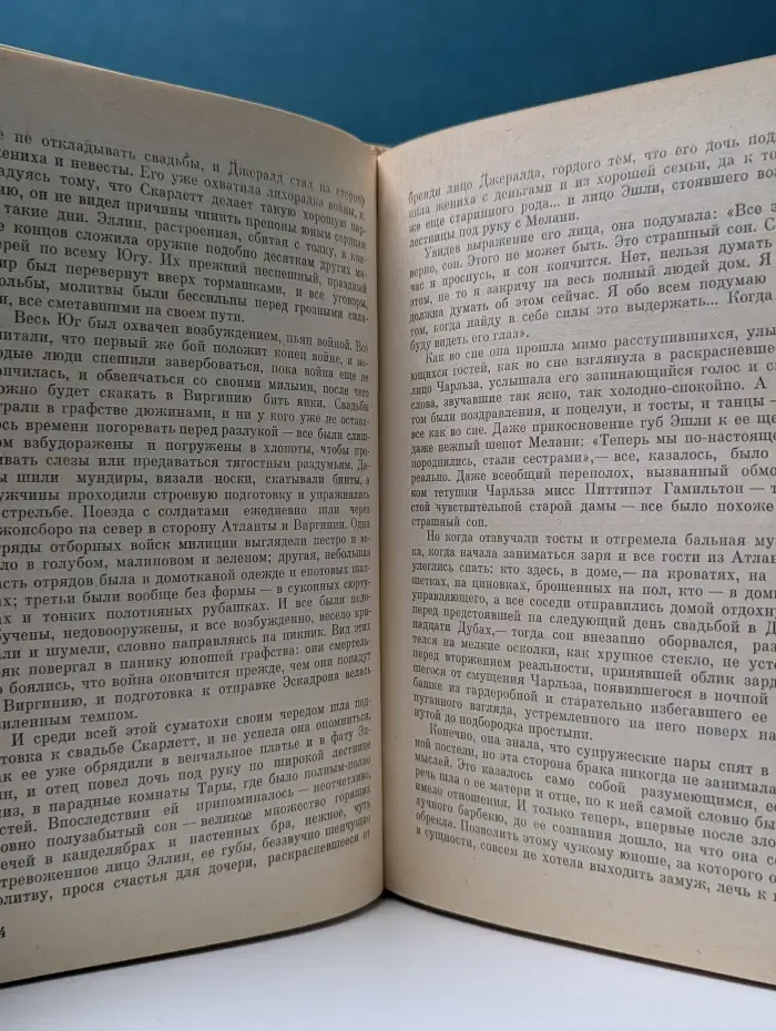 Унесенные ветром. В 2 томах. Том 1