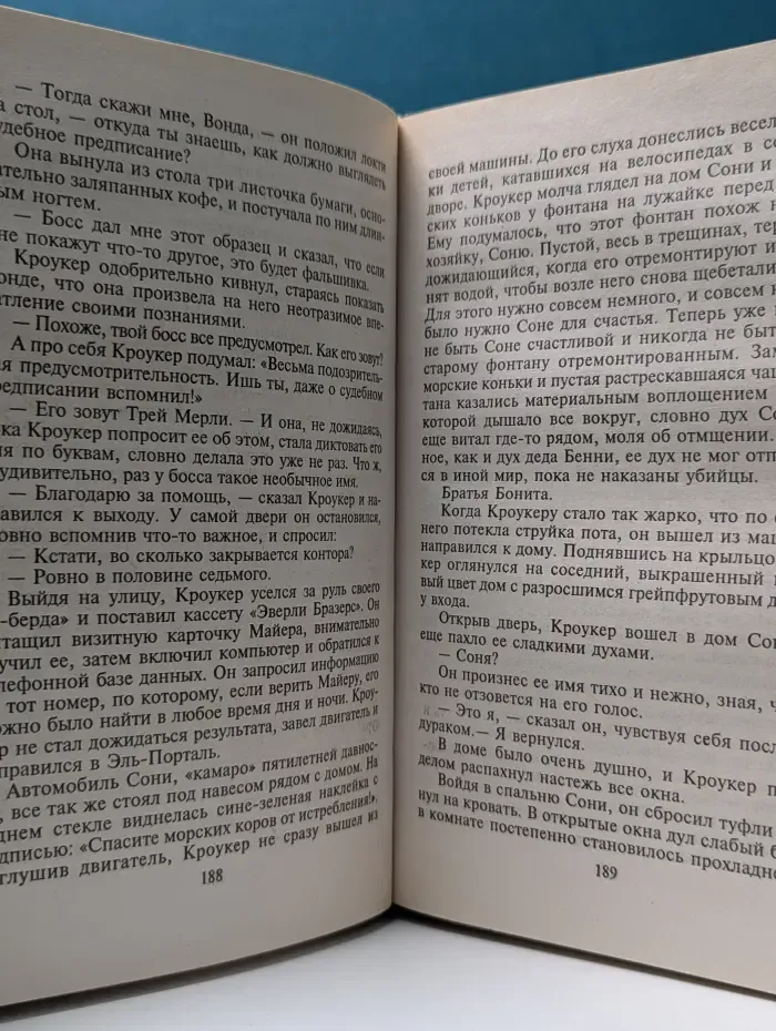 Возвращение в темноте