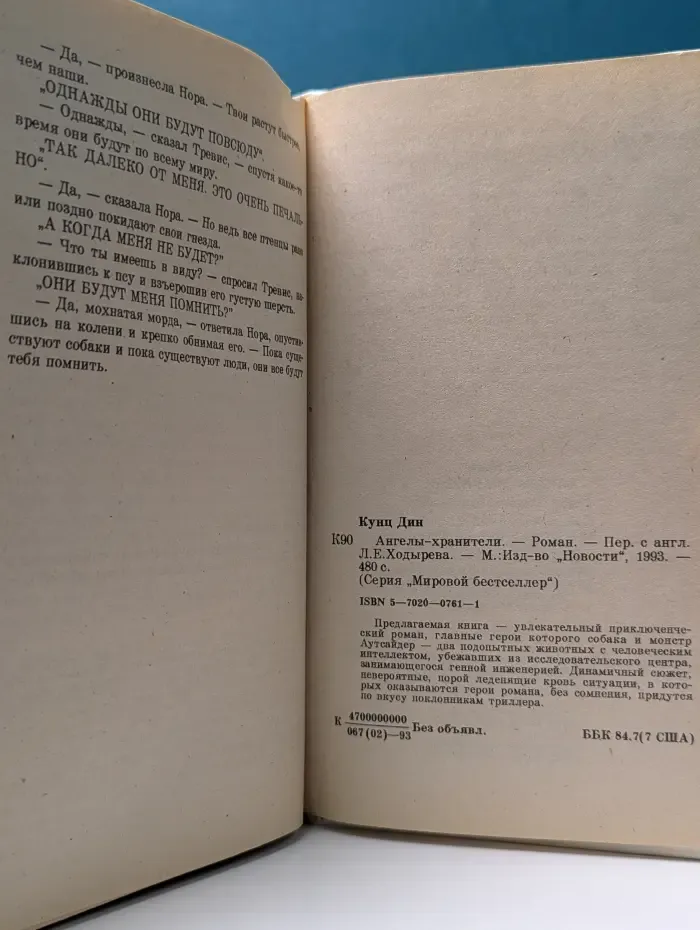 Мировой бестселлер. Ангелы-хранители