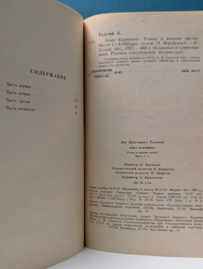Классики и современники. Русская классическая литература. Анна Каренина. Роман в 8 частях. Части 1–4