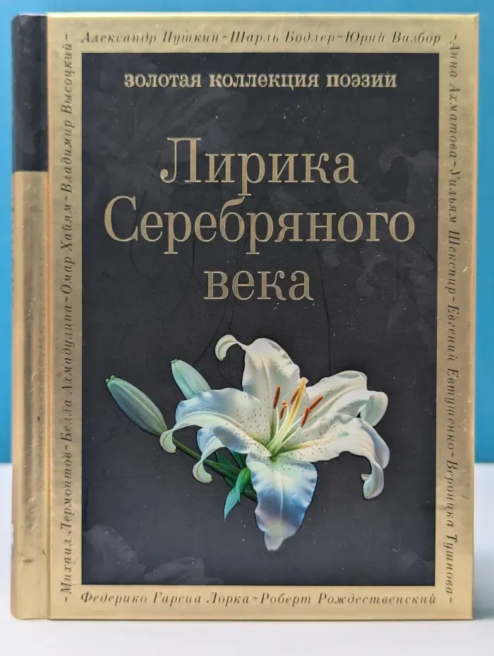 Золотая коллекция поэзии. Лирика Серебряного века